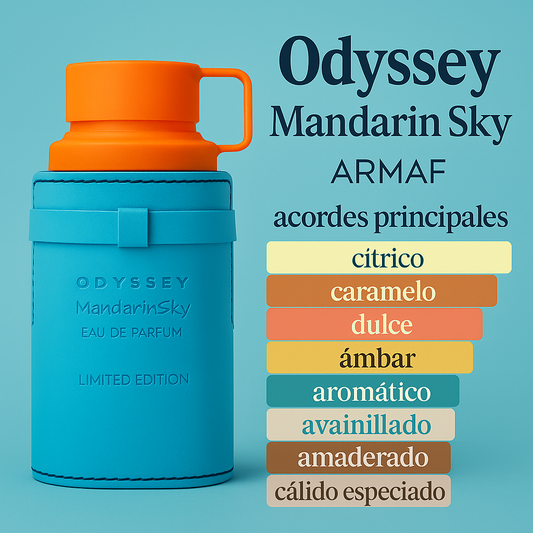Decant Armaf Odyssey Mandarin Sky EDP