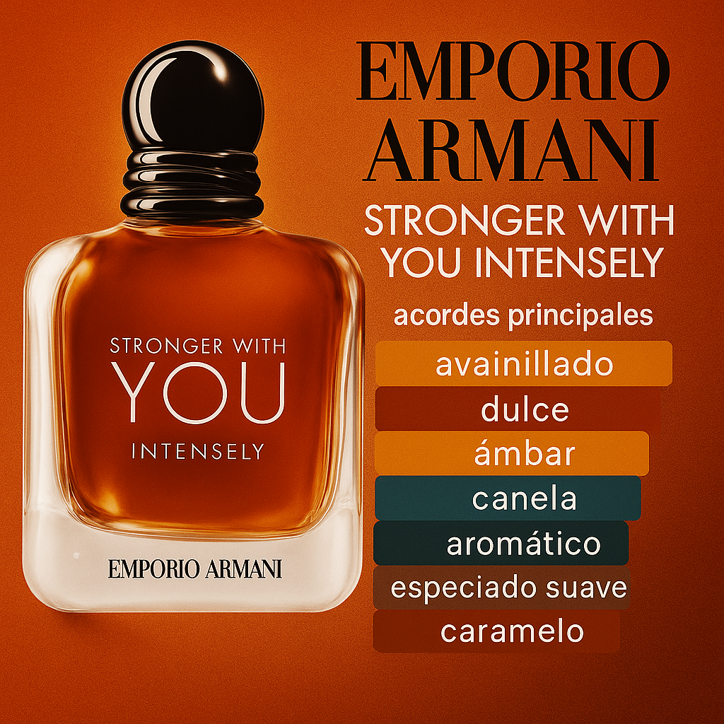 Decant Stronger With You intensely EDP