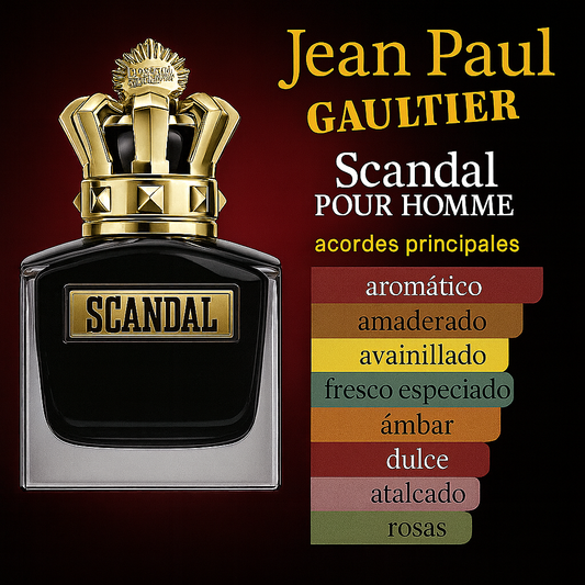 Decant Jean Paul Gaultier Scandal Pour Homme Le Parfum EDP