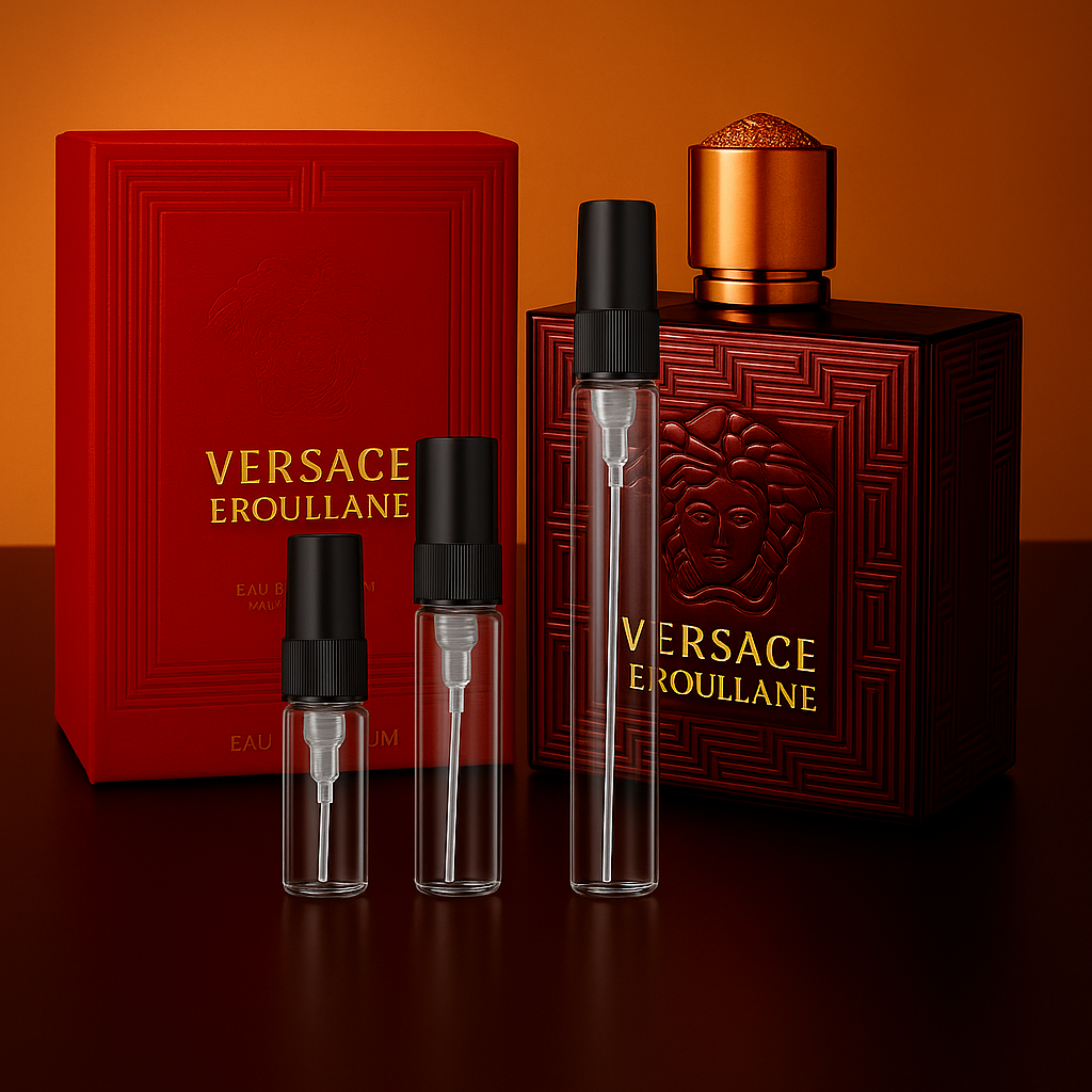Decant Versace Eros Flame EDP