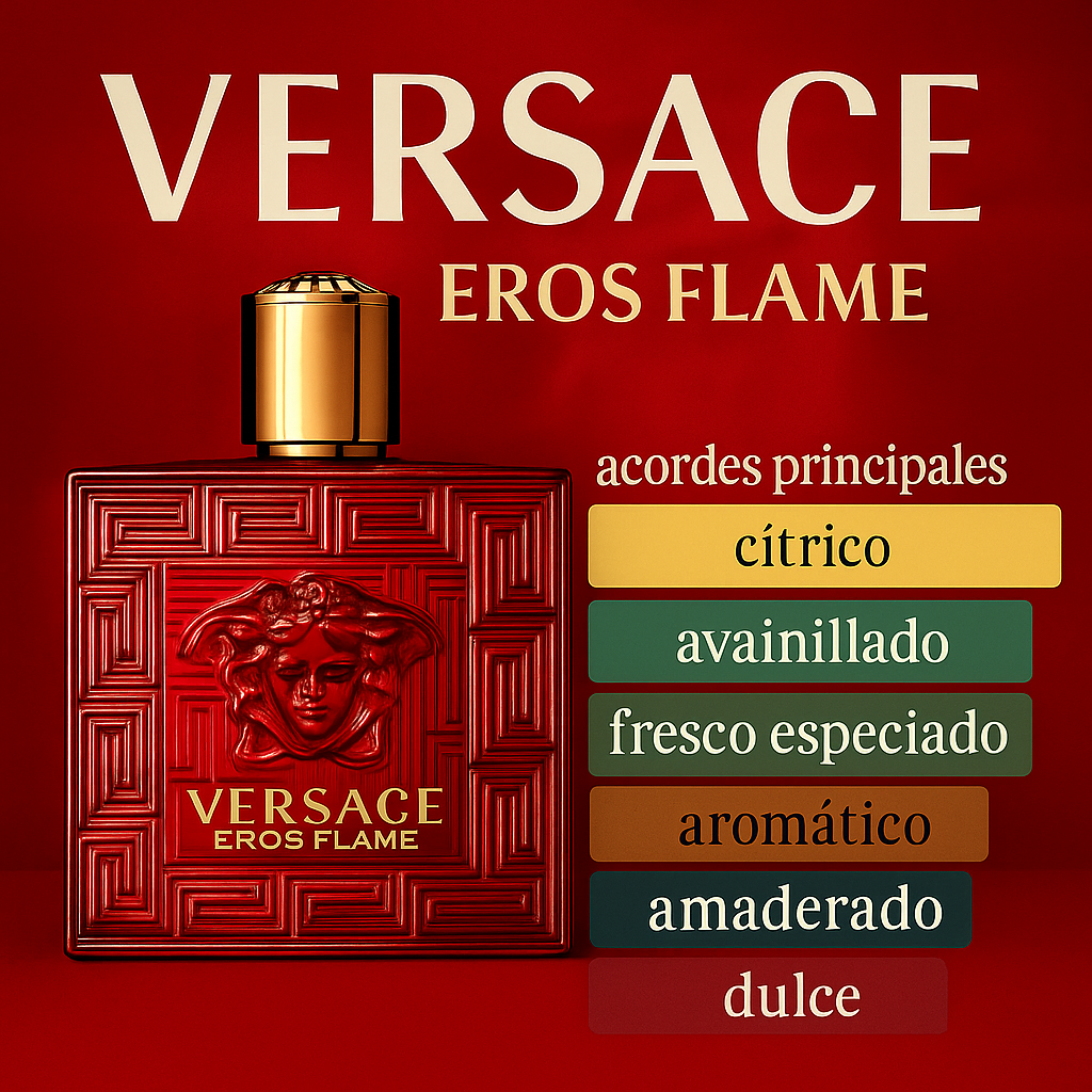 Decant Versace Eros Flame EDP