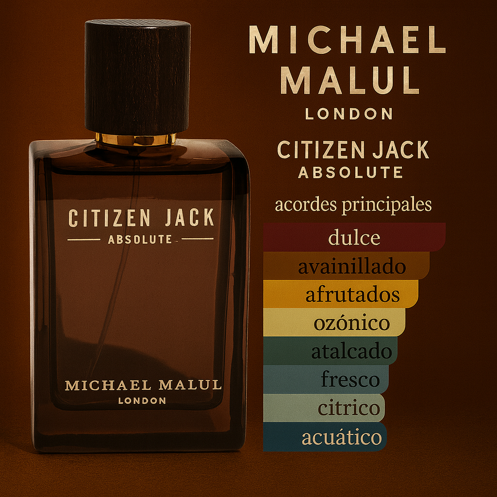 Decant Citizen Jack Absolute EDP