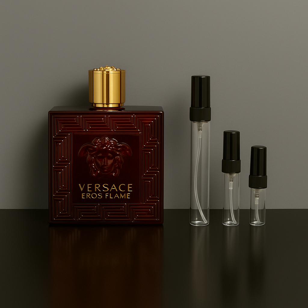 Decant Versace Eros Flame EDP