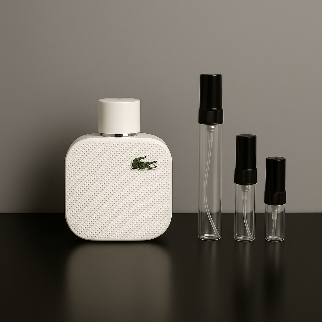 Decant Eau de Lacoste L.12.12. White EDT