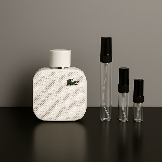 Decant Eau de Lacoste L.12.12. White EDT