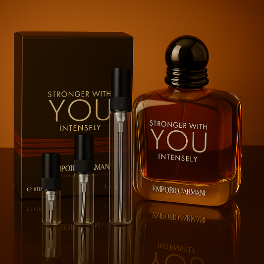 Decant Stronger With You intensely EDP