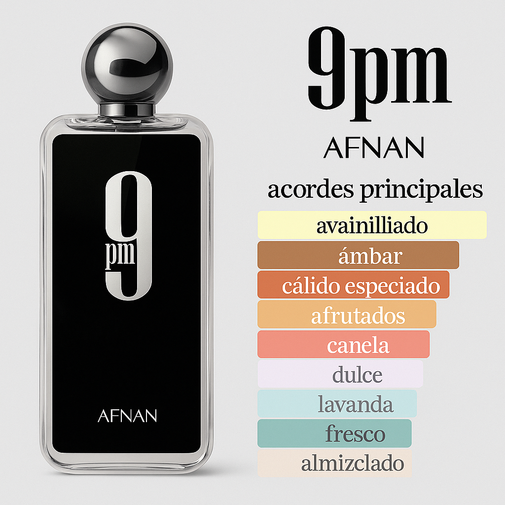 Decant Afnan 9pm EDP